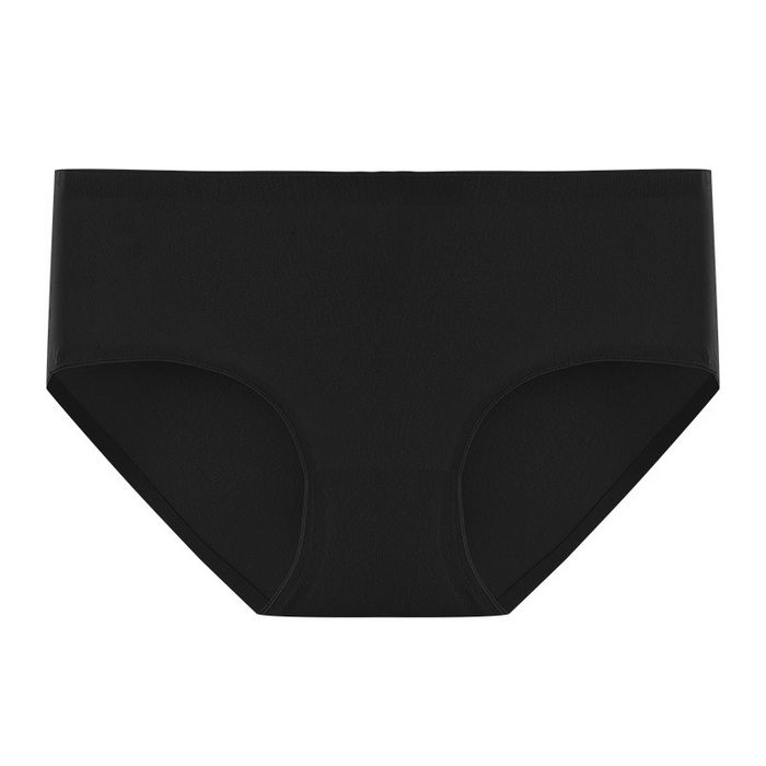 91家纺网 家纺一手货源 找家纺 【女士无痕内裤】 2025新款日系无印女士三角内裤良品纯色窄边全棉女低腰短裤少女无痕内裤头