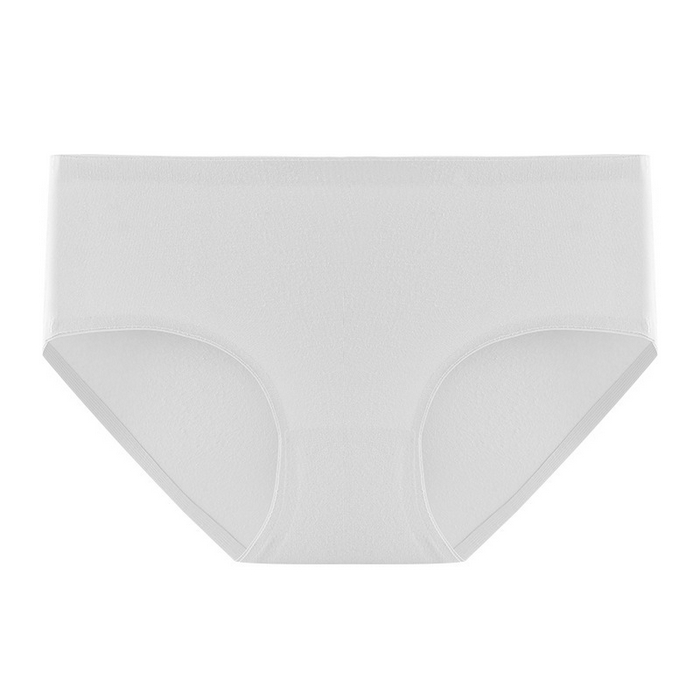 91家纺网 家纺一手货源 找家纺 【女士无痕内裤】 2025新款日系无印女士三角内裤良品纯色窄边全棉女低腰短裤少女无痕内裤头