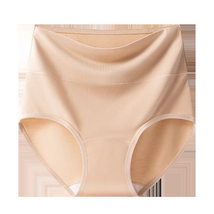 91家纺网 家纺一手货源 找家纺 【高腰莫代尔】 2025新款日式无印高腰莫代尔内裤良品轻薄收腹纯色女士内裤无痕全棉纯棉裆超柔