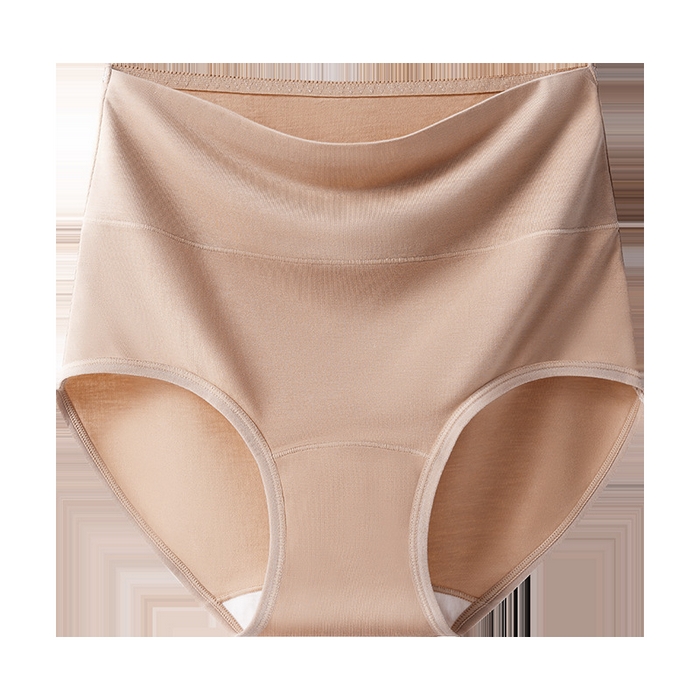 91家纺网 家纺一手货源 找家纺 【高腰莫代尔】 2025新款日式无印高腰莫代尔内裤良品轻薄收腹纯色女士内裤无痕全棉纯棉裆超柔