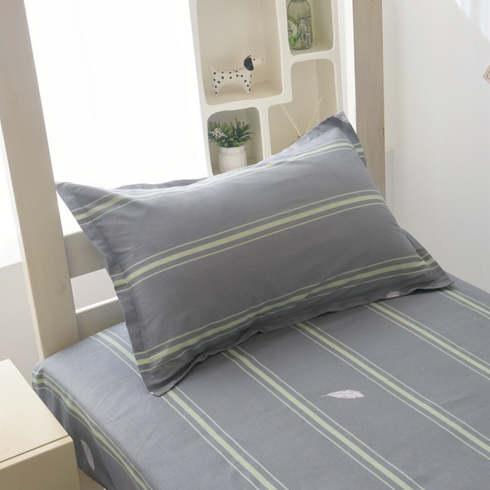 91家纺网 家纺一手货源 找家纺 （总）茗婷家纺 2025款13372纯棉全棉宿舍上下铺学生三件套六件套