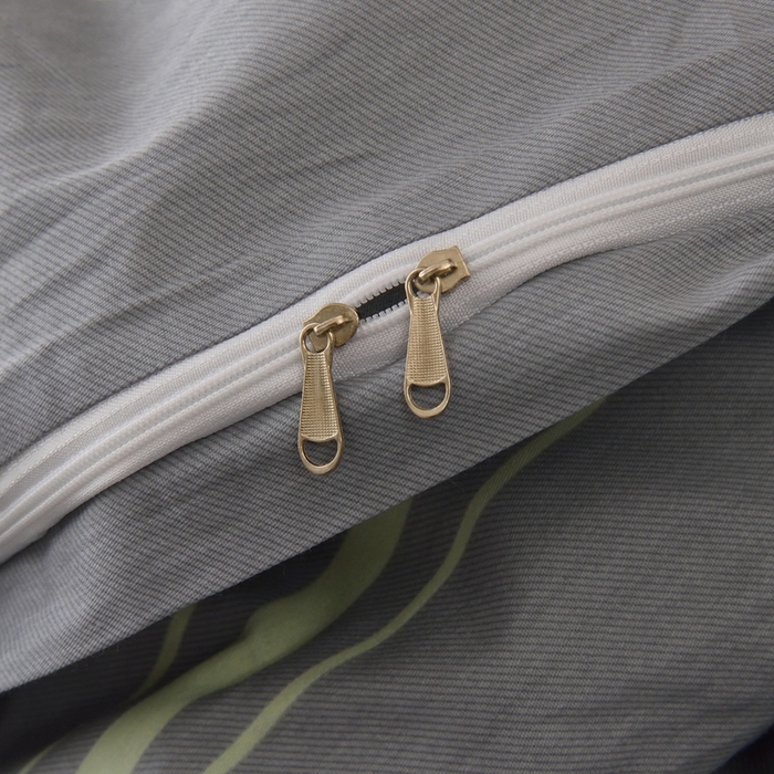 91家纺网 家纺一手货源 找家纺 （总）茗婷家纺 2025款13372纯棉全棉宿舍上下铺学生三件套六件套