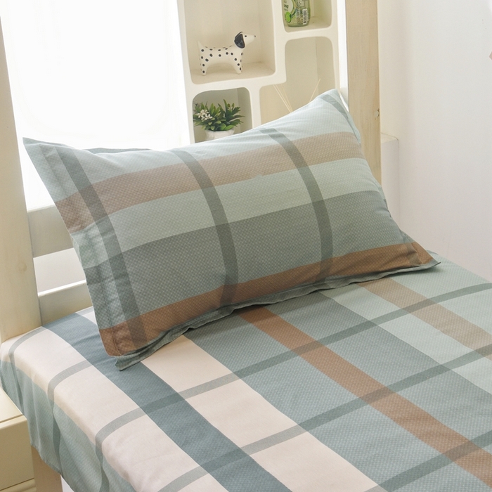 91家纺网 家纺一手货源 找家纺 （总）茗婷家纺 2025款13372纯棉全棉宿舍上下铺学生三件套六件套