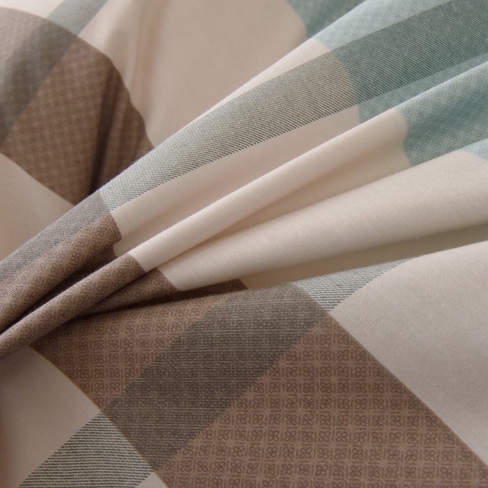 91家纺网 家纺一手货源 找家纺 （总）茗婷家纺 2025款13372纯棉全棉宿舍上下铺学生三件套六件套