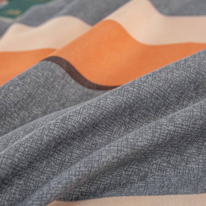 91家纺网 家纺一手货源 找家纺 上学郎家居 2025新款学生宿舍130克加厚磨毛三件套 布莱特