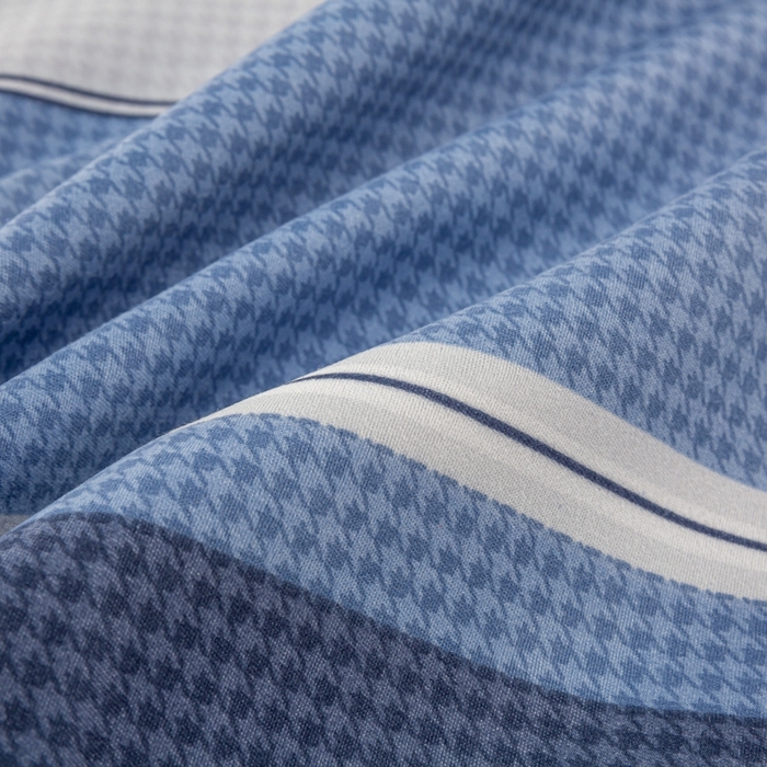 91家纺网 家纺一手货源 找家纺 上学郎家居 2025新款学生宿舍130克加厚磨毛三件套 卡乐瑞