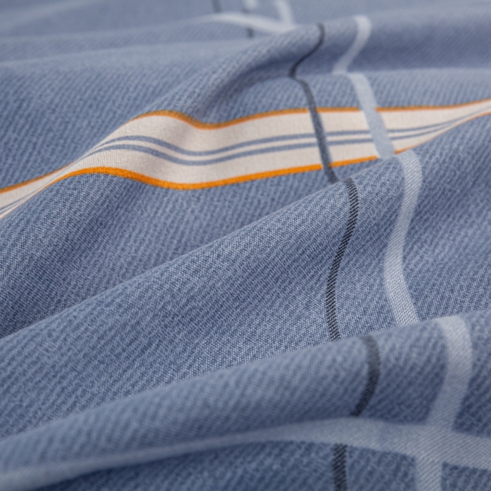 91家纺网 家纺一手货源 找家纺 上学郎家居 2025新款学生宿舍130克加厚磨毛三件套 苏格