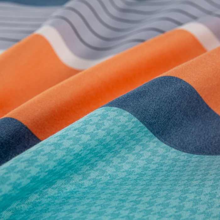 91家纺网 家纺一手货源 找家纺 上学郎家居 2025新款学生宿舍130克加厚磨毛三件套 以利沙