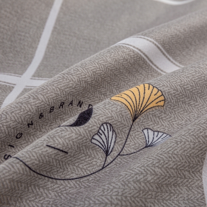 91家纺网 家纺一手货源 找家纺 上学郎家居 2025新款学生宿舍130克加厚磨毛三件套 优佳格-咖