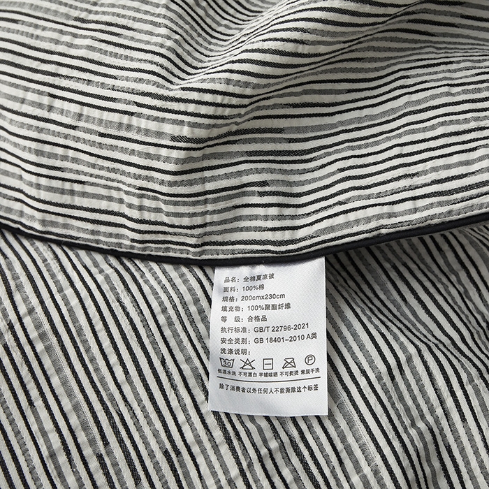 91家纺网 家纺一手货源 找家纺 （总）怡家居 2025新款色织大提花腊肠狗夏被夏凉被空调被四件套