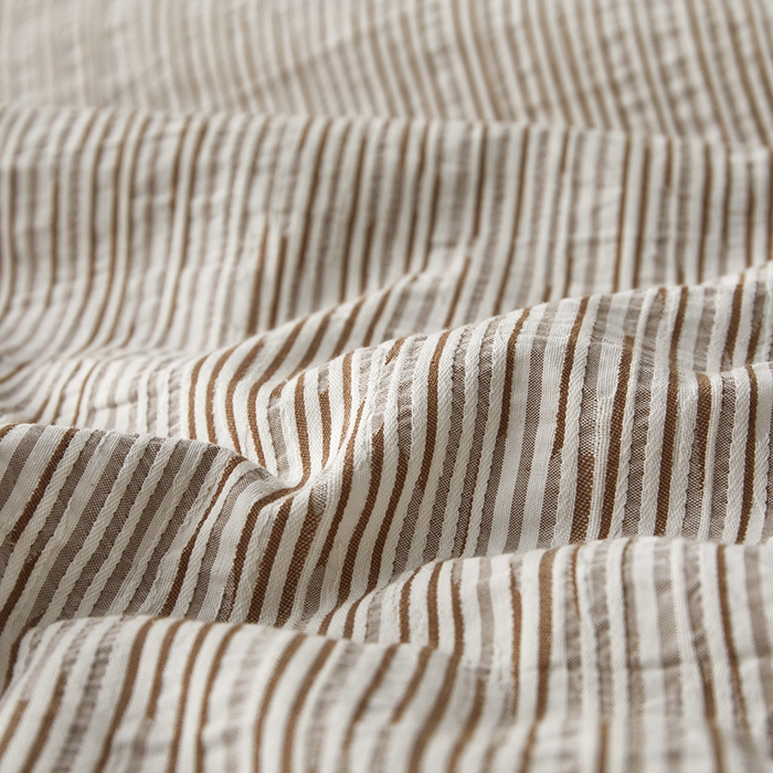 91家纺网 家纺一手货源 找家纺 怡家居 2025新款色织大提花腊肠狗夏被夏凉被空调被四件套 夏被-咖条腊肠狗