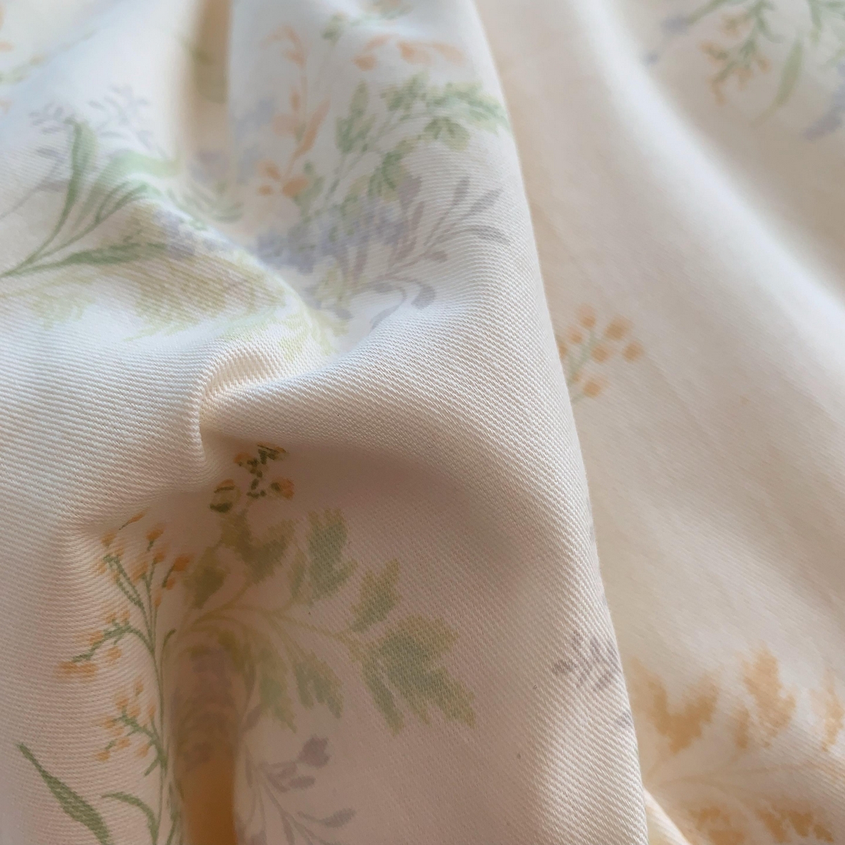 91家纺网 家纺一手货源 找家纺 莱豫家纺 2025新款亲肤舒适小清新印花全棉纯棉四件套-第二批 芳草恋