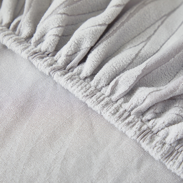 91家纺网 家纺一手货源 找家纺 （总）共鸣沙发套 2025春夏新款水波纹弹力提花全包万能沙发套单沙发套全包款