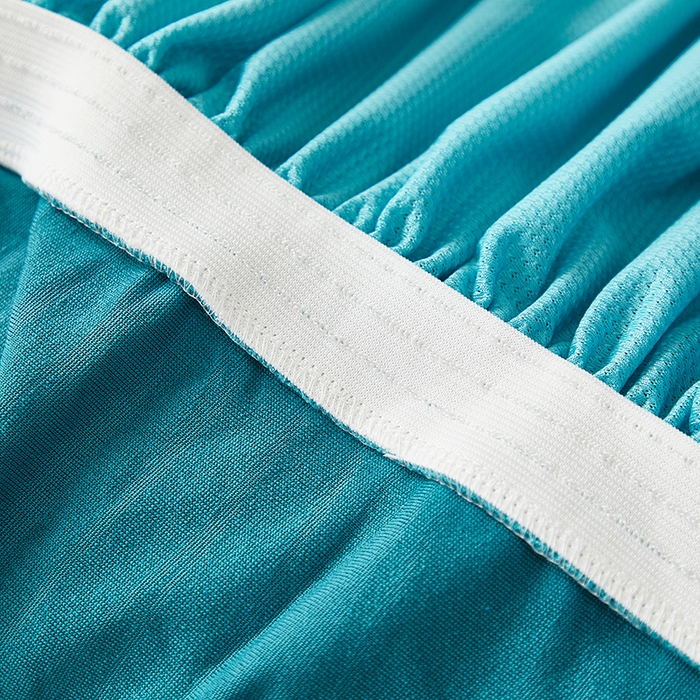 91家纺网 家纺一手货源 找家纺 共鸣沙发套 2025春夏新款水波纹裙摆弹力提花全包万能沙发套单沙发套裙摆款 橄榄绿