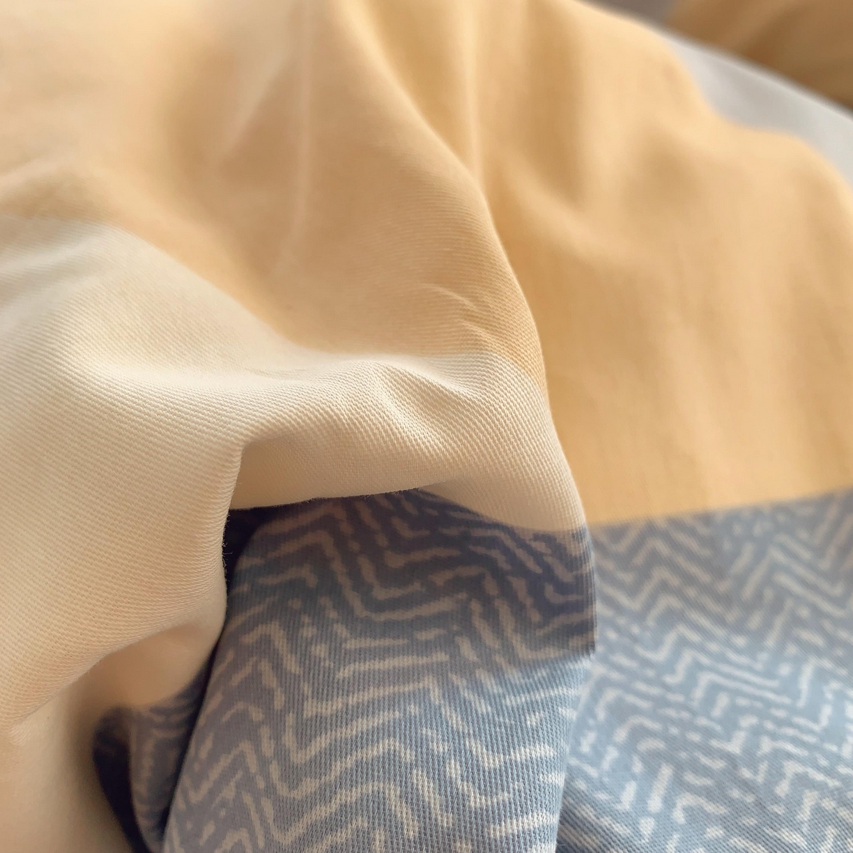 91家纺网 家纺一手货源 找家纺 莱豫家纺 2025新款亲肤舒适小清新印花全棉纯棉四件套-第二批 苏格世家