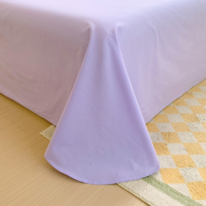 91家纺网 家纺一手货源 找家纺 星期三家纺 2025年5月春夏新款铂金全棉13372四件套（加老板微信有会员价） 春迟-紫