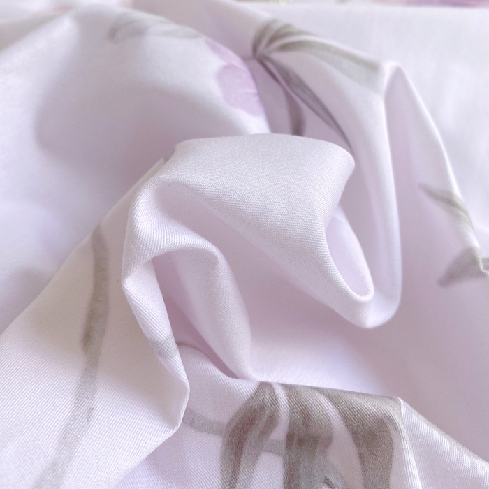 91家纺网 家纺一手货源 找家纺 星期三家纺 2025年5月春夏新款铂金全棉13372四件套（加老板微信有会员价） 春迟-紫