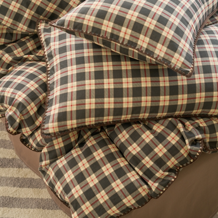 91家纺网 家纺一手货源 找家纺 （总）洋铭区（原狠狠爱） 2025新款全棉纯棉双层纱四件套