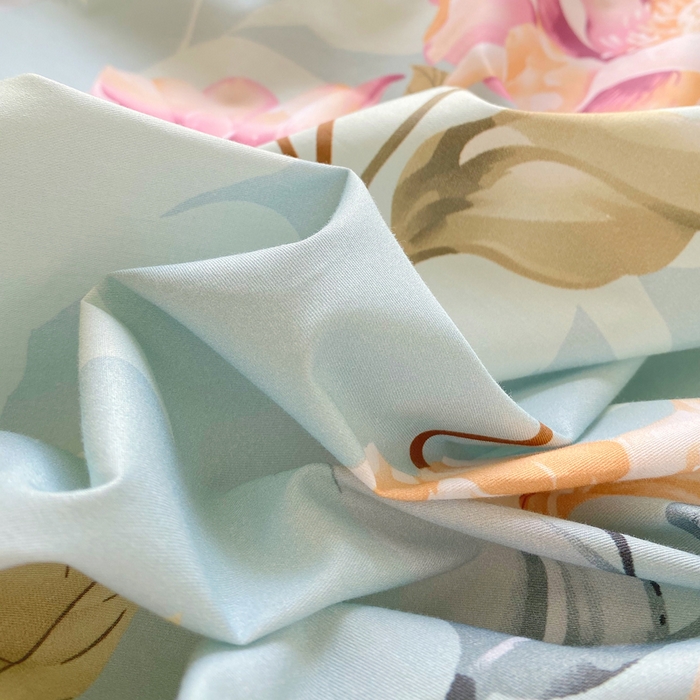 91家纺网 家纺一手货源 找家纺 星期三家纺 2025年5月春夏新款铂金全棉13372四件套（加老板微信有会员价） 大雅之秀