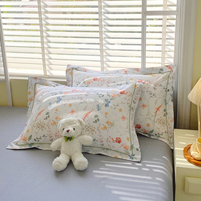 91家纺网 家纺一手货源 找家纺 星期三家纺 2025年5月春夏新款铂金全棉13372四件套（加老板微信有会员价） 樊情