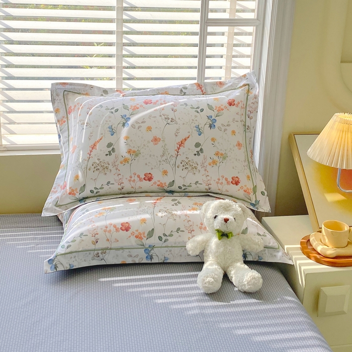 91家纺网 家纺一手货源 找家纺 星期三家纺 2025年5月春夏新款铂金全棉13372四件套（加老板微信有会员价） 樊情