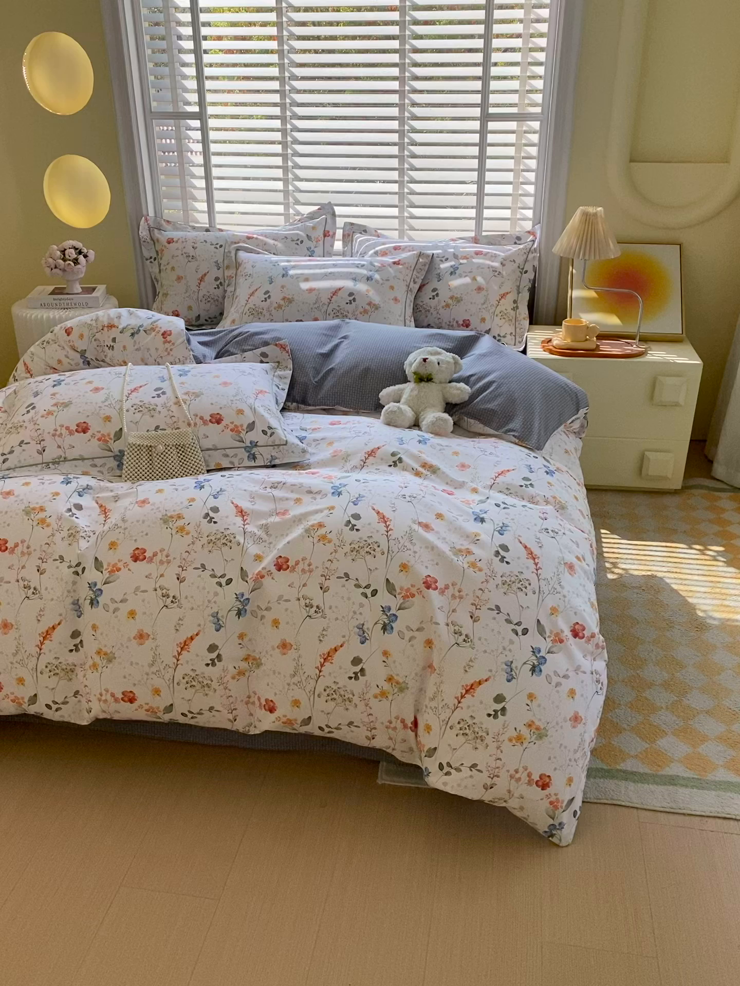 91家纺网 家纺一手货源 找家纺 星期三家纺 2025年5月春夏新款铂金全棉13372四件套（加老板微信有会员价） 樊情