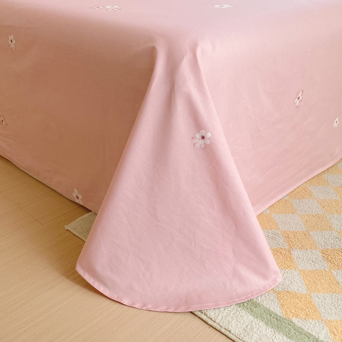 91家纺网 家纺一手货源 找家纺 星期三家纺 2025年5月春夏新款铂金全棉13372四件套（加老板微信有会员价） 梦幻蝴蝶