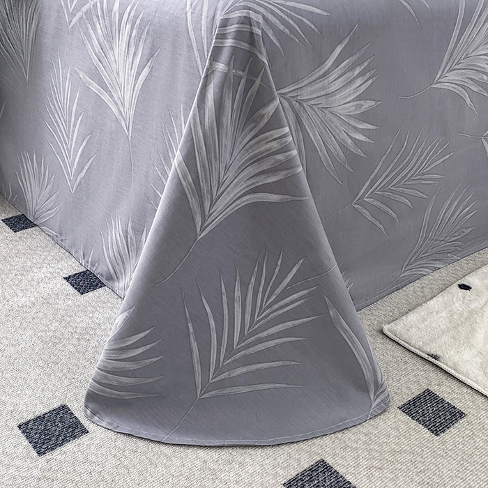 91家纺网 家纺一手货源 找家纺 星期三家纺 2025年5月春夏新款铂金全棉13372四件套（加老板微信有会员价） 玉树