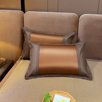 91家纺网 家纺一手货源 找家纺 （总）芯宜佳 2025新款夏季冰藤单人枕套