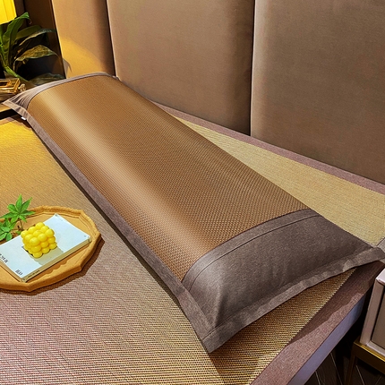 91家纺网 家纺一手货源 找家纺 （总）芯宜佳 2025新款夏季冰藤双人长枕套