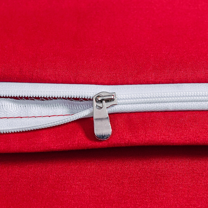 91家纺网 家纺一手货源 找家纺 优美 2025新款一字绣提花四件套系列 国色牡丹-大红