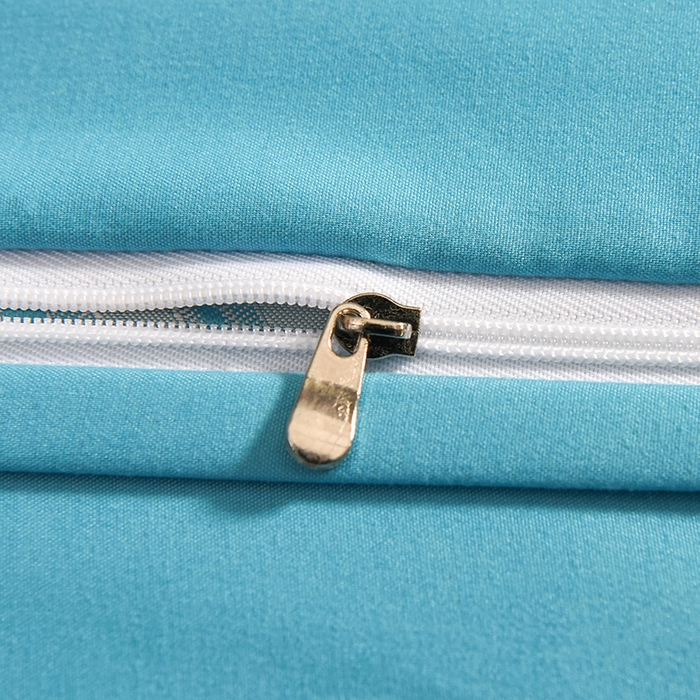 91家纺网 家纺一手货源 找家纺 优美 2025新款一字绣提花四件套系列 圣托里尼（金兰）