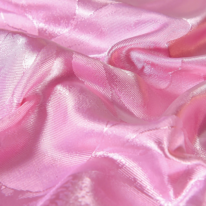 91家纺网 家纺一手货源 找家纺 优美 2025新款一字绣提花四件套系列 花间飞舞（粉红）