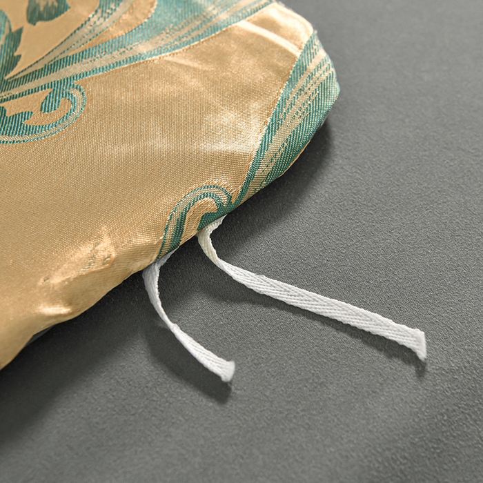 91家纺网 家纺一手货源 找家纺 优美 2025新款一字绣提花四件套系列 奢华风情（金兰）