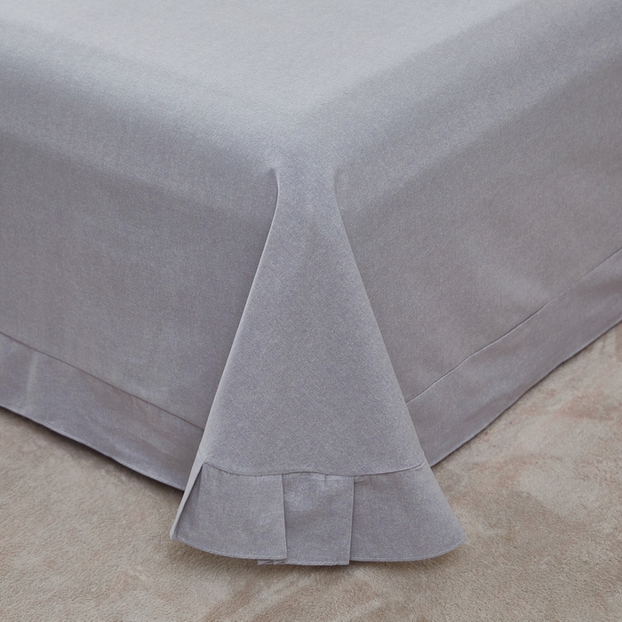 91家纺网 家纺一手货源 找家纺 雲归梦 2025春夏新款全棉纯棉5D数码印花四件套 日照金山