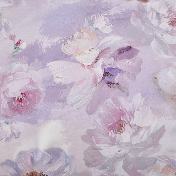 91家纺网 家纺一手货源 找家纺 雲归梦 2025春夏新款全棉纯棉5D数码印花四件套 倾心之恋