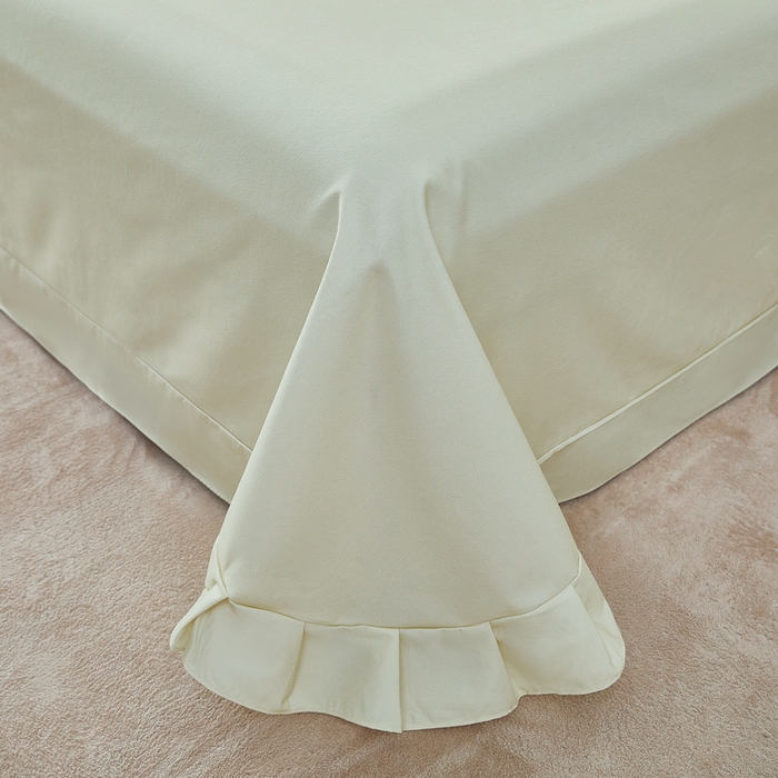 91家纺网 家纺一手货源 找家纺 雲归梦 2025春夏新款全棉纯棉5D数码印花四件套 盛世牡丹-绿