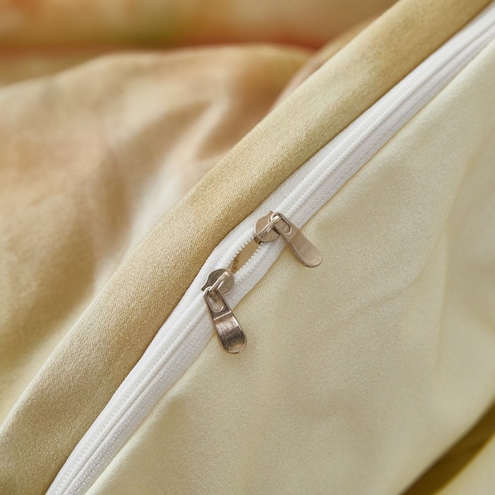 91家纺网 家纺一手货源 找家纺 雲归梦 2025春夏新款全棉纯棉5D数码印花四件套 盛世牡丹-绿