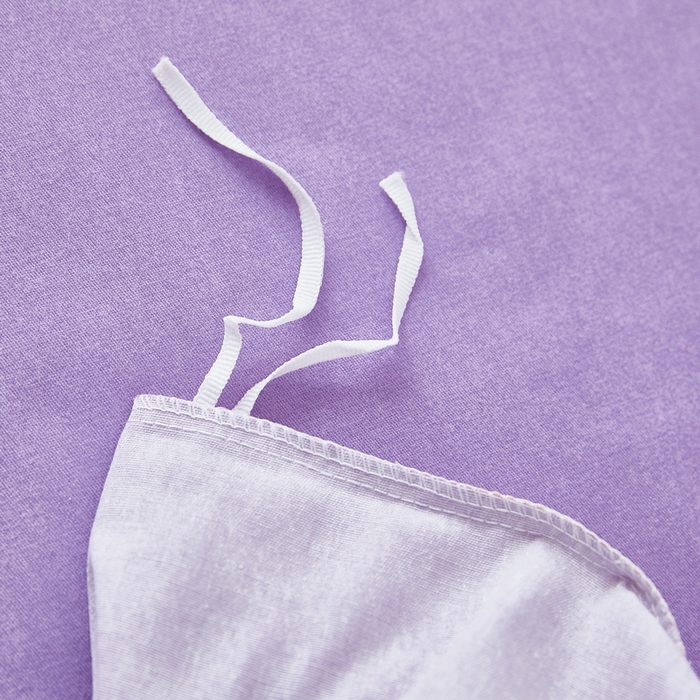 91家纺网 家纺一手货源 找家纺 雲归梦 2025春夏新款全棉纯棉5D数码印花四件套 羽毛飘飘-粉