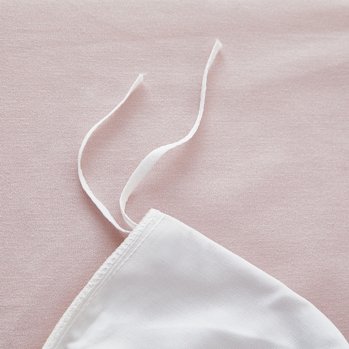 91家纺网 家纺一手货源 找家纺 雲归梦 2025春夏新款全棉纯棉5D数码印花四件套 如若梦境-桔