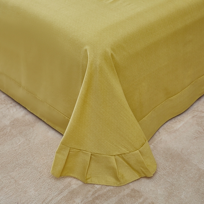 91家纺网 家纺一手货源 找家纺 雲归梦 2025春夏新款全棉纯棉5D数码印花四件套 萌宠乐园-绿