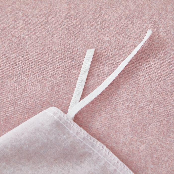 91家纺网 家纺一手货源 找家纺 雲归梦 2025春夏新款全棉纯棉5D数码印花四件套 荷韵飘香-粉