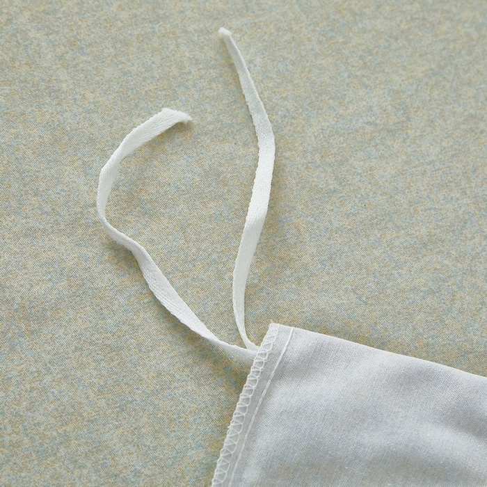 91家纺网 家纺一手货源 找家纺 雲归梦 2025春夏新款全棉纯棉5D数码印花四件套 花开雏菊-绿