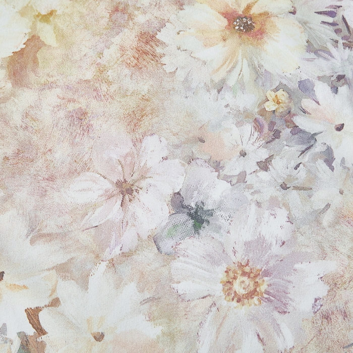 91家纺网 家纺一手货源 找家纺 雲归梦 2025春夏新款全棉纯棉5D数码印花四件套 花开雏菊-绿