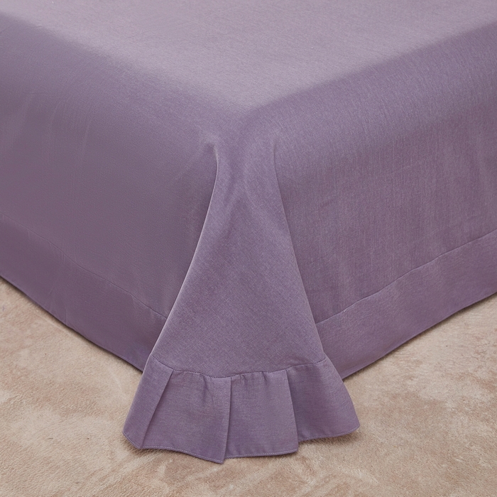 91家纺网 家纺一手货源 找家纺 雲归梦 2025春夏新款全棉纯棉5D数码印花四件套 花舞序曲