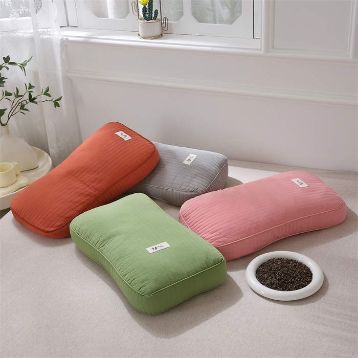 （总）珍贝家纺 2025新款荞麦壳面包枕枕头枕芯