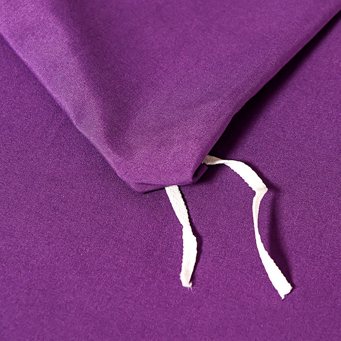 91家纺网 家纺一手货源 找家纺 优美 2025新款高克重贡缎提花四件套系列 花都绽放-紫