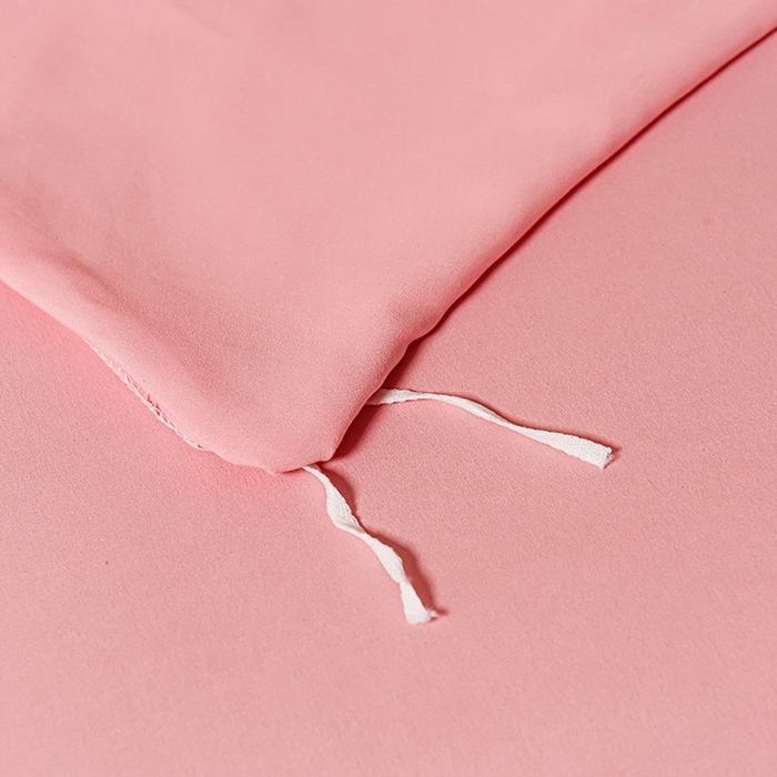 91家纺网 家纺一手货源 找家纺 优美 2025新款高克重贡缎提花四件套系列 花间飞舞-粉玉