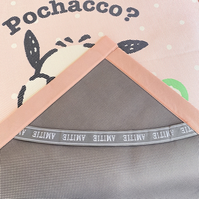 91家纺网 家纺一手货源 找家纺 蓝邻家纺 2025新款学生专用印花冰藤席 萌萌帕恰狗