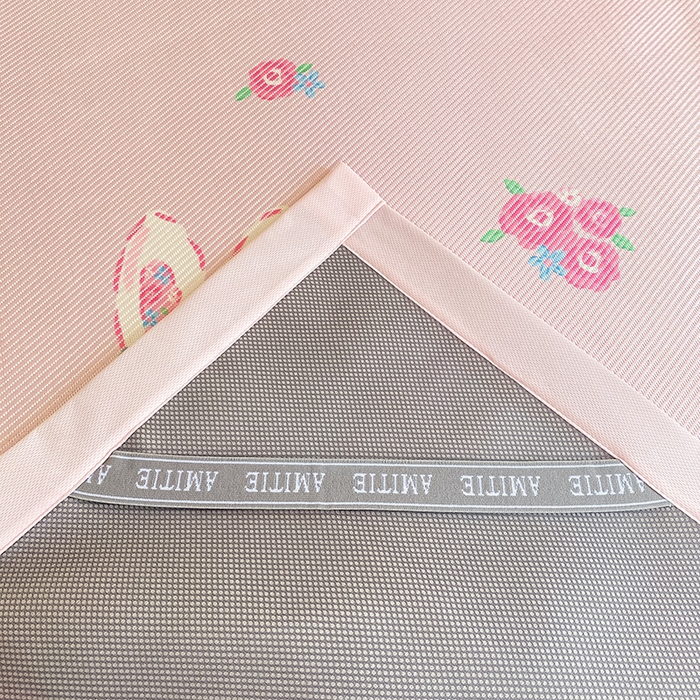 91家纺网 家纺一手货源 找家纺 蓝邻家纺 2025新款学生专用印花冰藤席 魔法美乐蒂